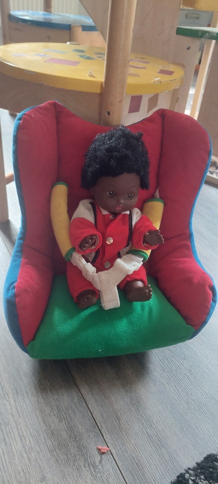 pop in autostoeltje, Ophalen, Gebruikt, Babypop