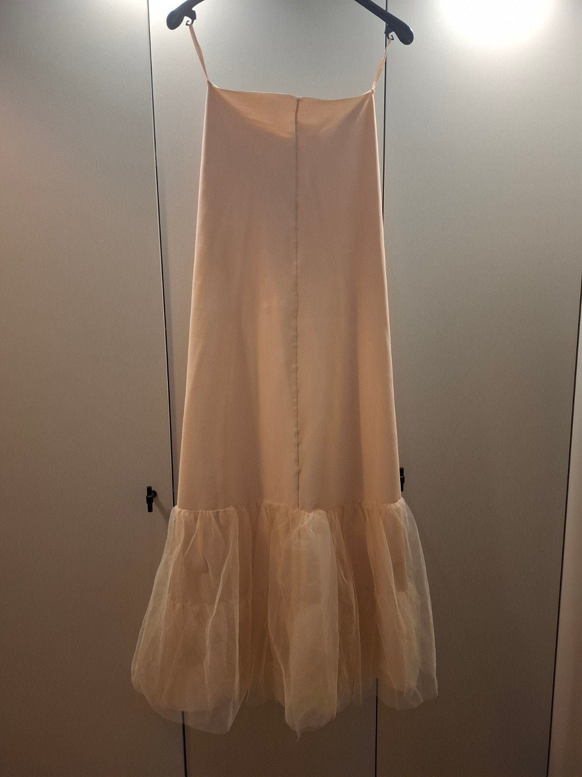 Poirier Bruidskleding Onderrok maat M, Beige, Nieuw, Ophalen of Verzenden, Accessoires