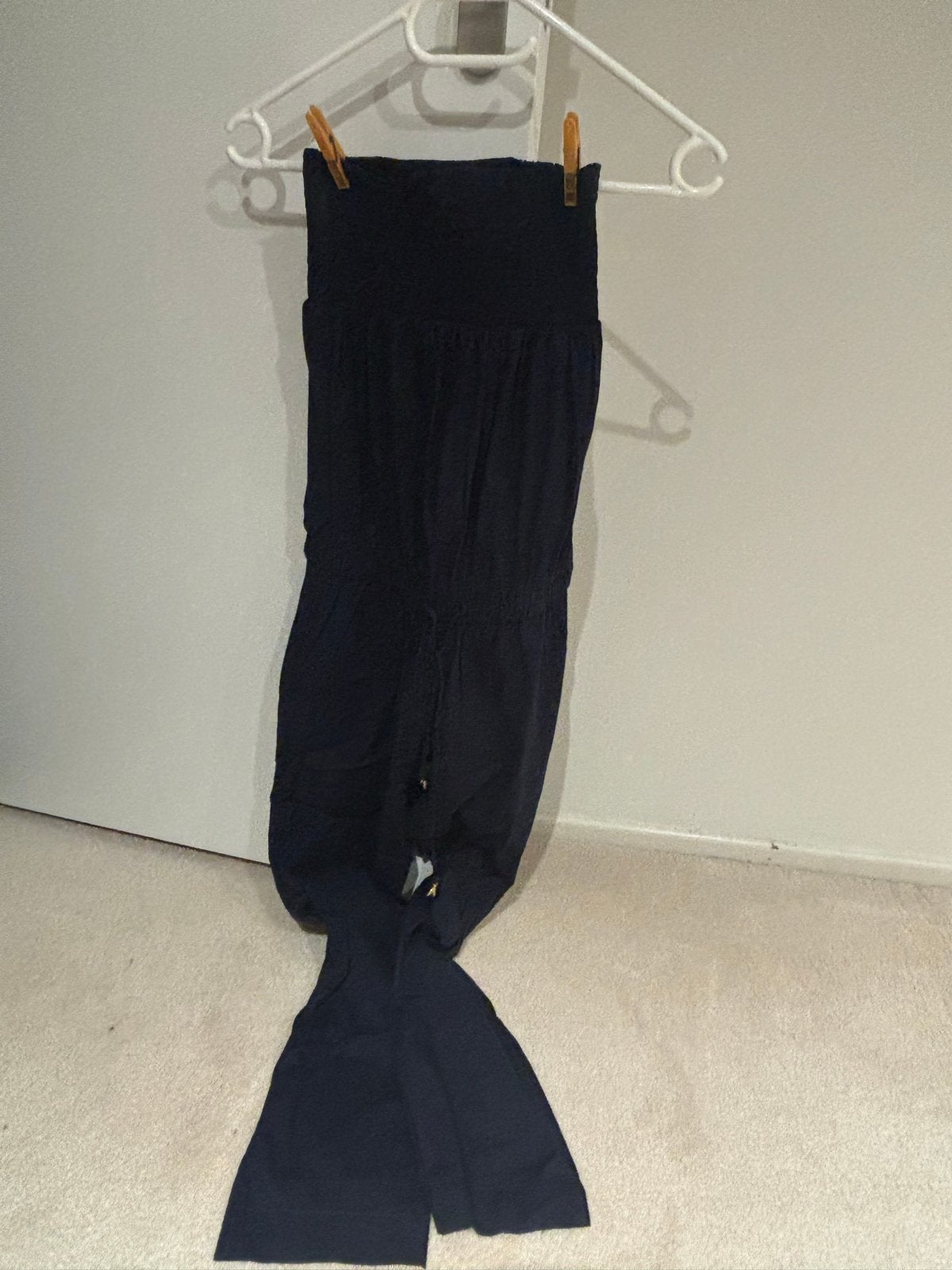 Patrizia Pepe jumpsuit maat 40, donkerblauw, Maat 38/40 (M), Blauw, Ophalen of Verzenden, Zo goed als nieuw