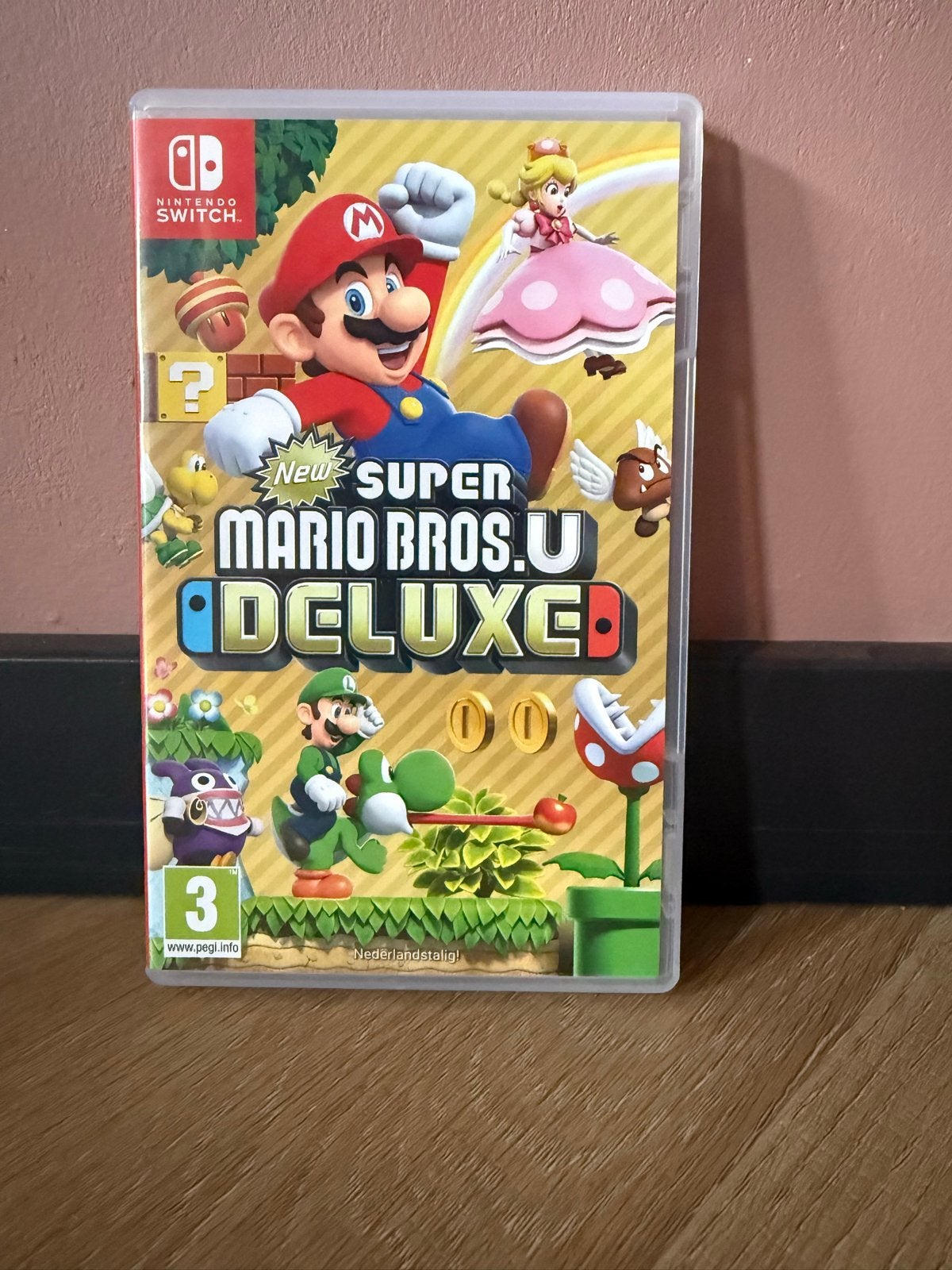 ✊🏽Super Mario Bros. U Deluxe - Nintendo Switch