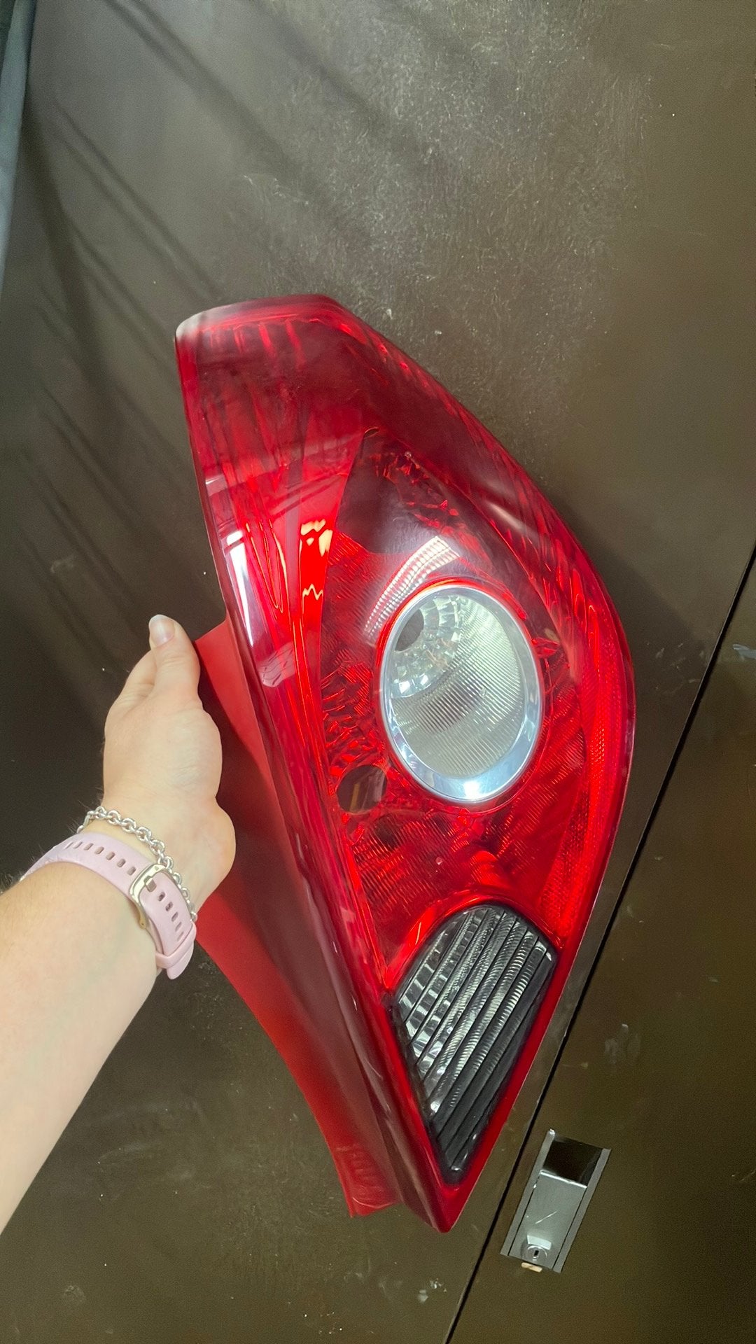 Achterlamp opel corsa D (rechts), Ophalen, Opel
