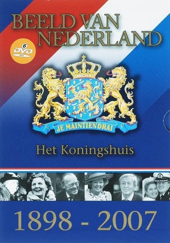 Beeld Van Nederland - Koningshuis ( Dvd), Alle leeftijden, Ophalen of Verzenden, Zo goed als nieuw, Politiek of Geschiedenis
