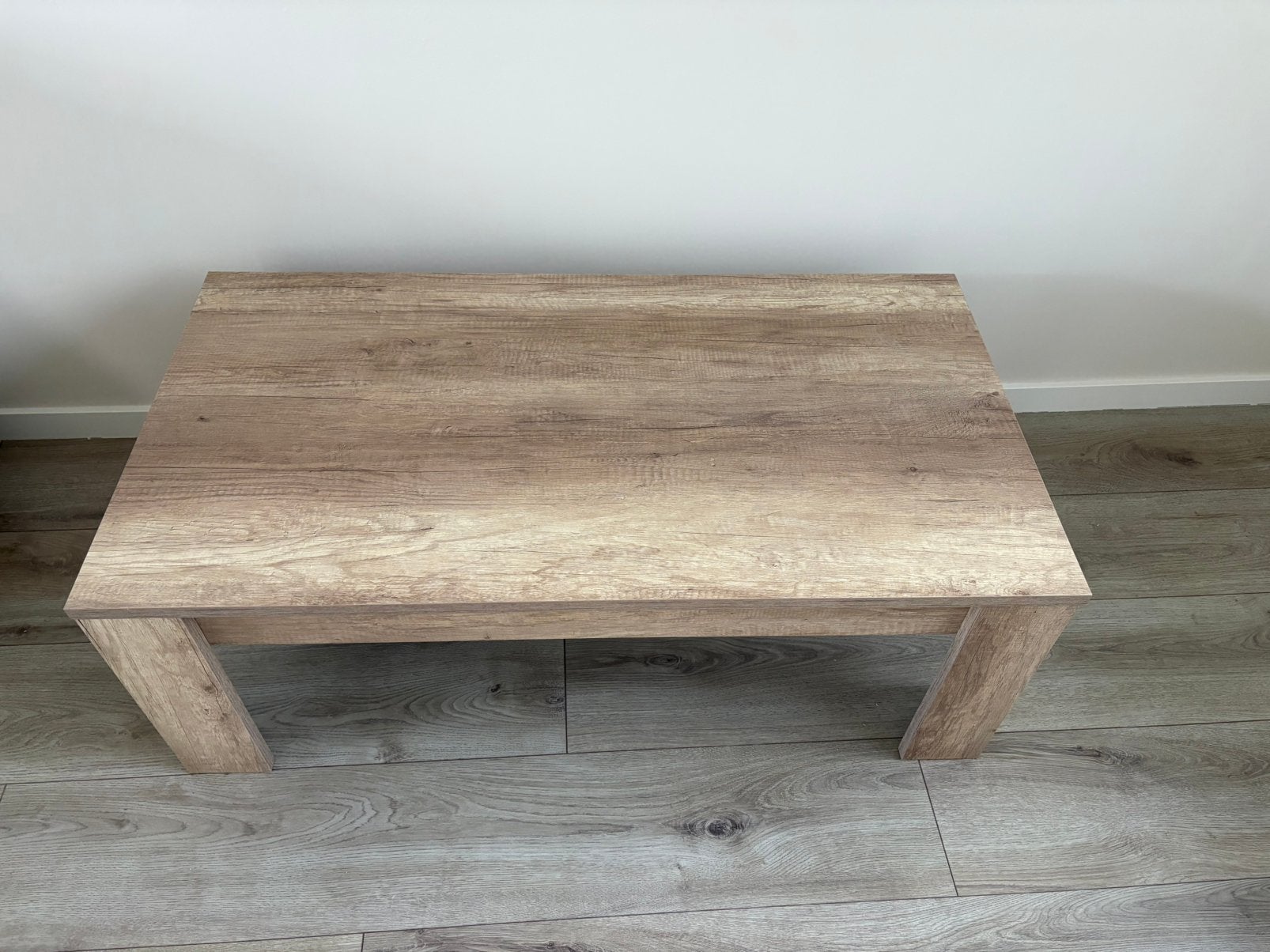 Salontafel, Ophalen