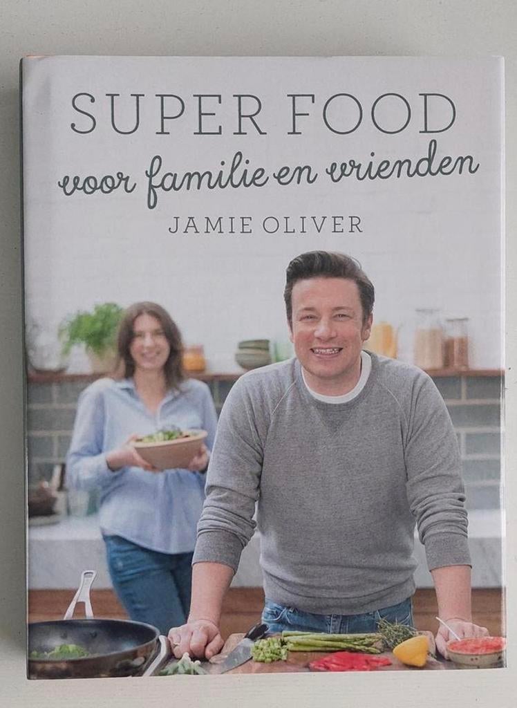 Super Food voor familie en vrienden, Jamie Oliver., Ophalen of Verzenden, Zo goed als nieuw, Overige gebieden