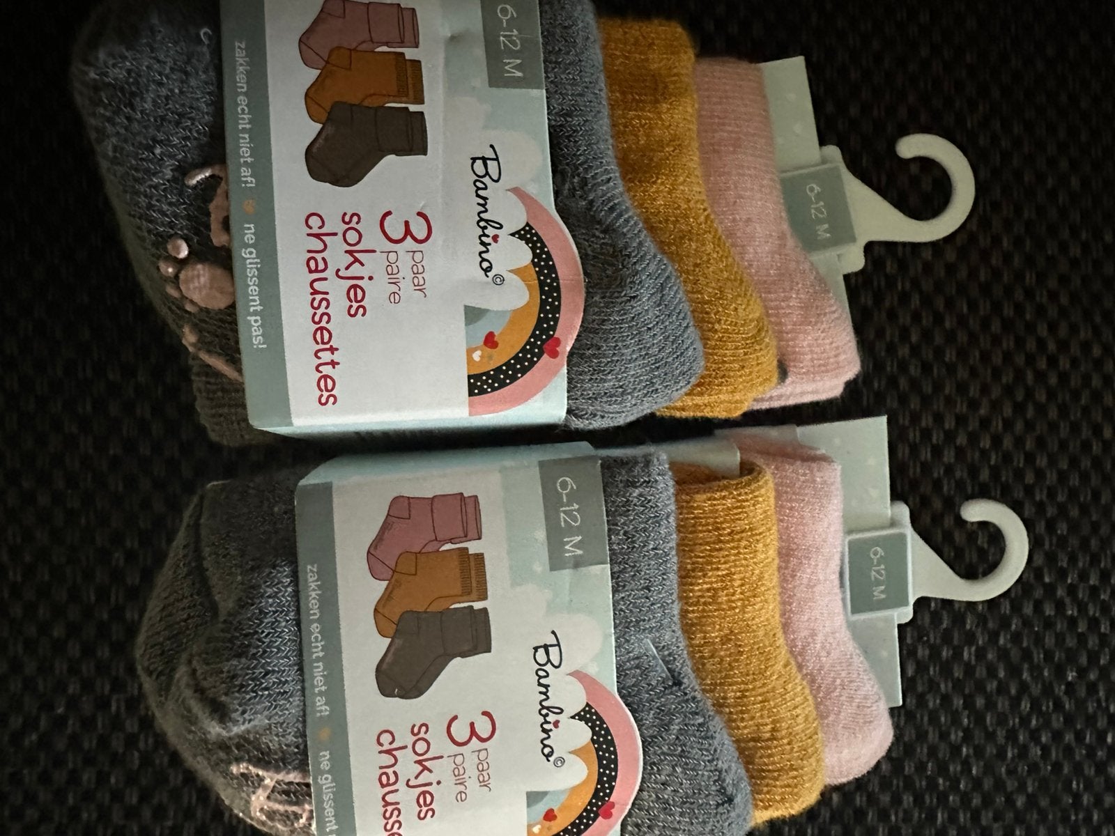 babysokjes nieuw, Kinderen en Baby's, Babykleding | Schoentjes en Sokjes, Ophalen of Verzenden, Nieuw, Jongetje of Meisje, Schoentjes