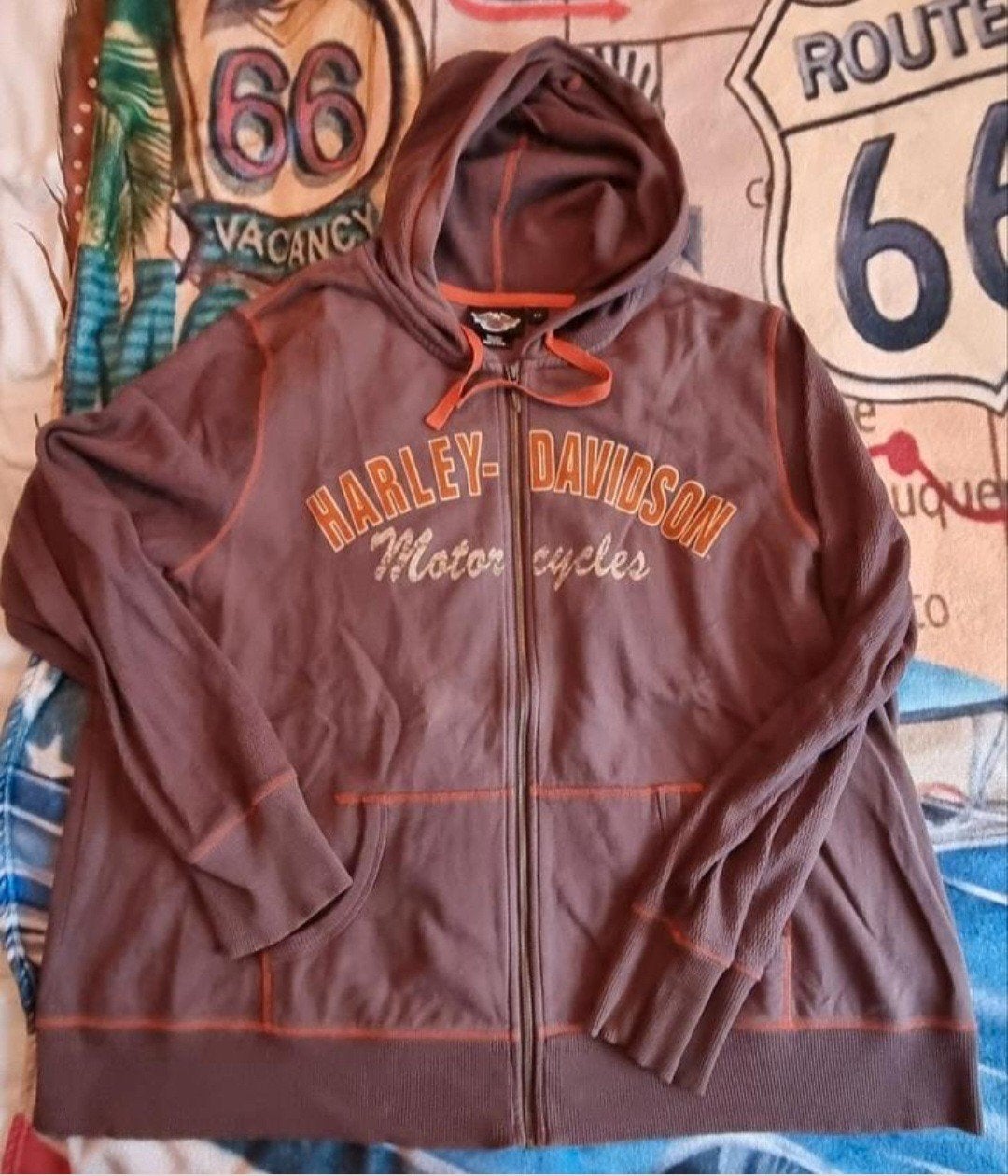 Harley Davidson  Hoody xxxl (3w), Motoren, Kleding | Motorkleding, Ophalen of Verzenden, Tweedehands, Dames, Harley-Davidson