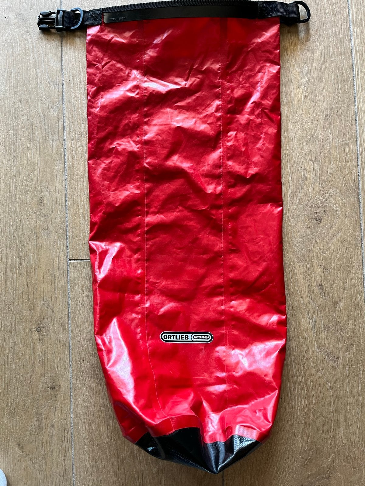 Ortlieb Waterdichte Zak - Rood, Ophalen of Verzenden, Zo goed als nieuw