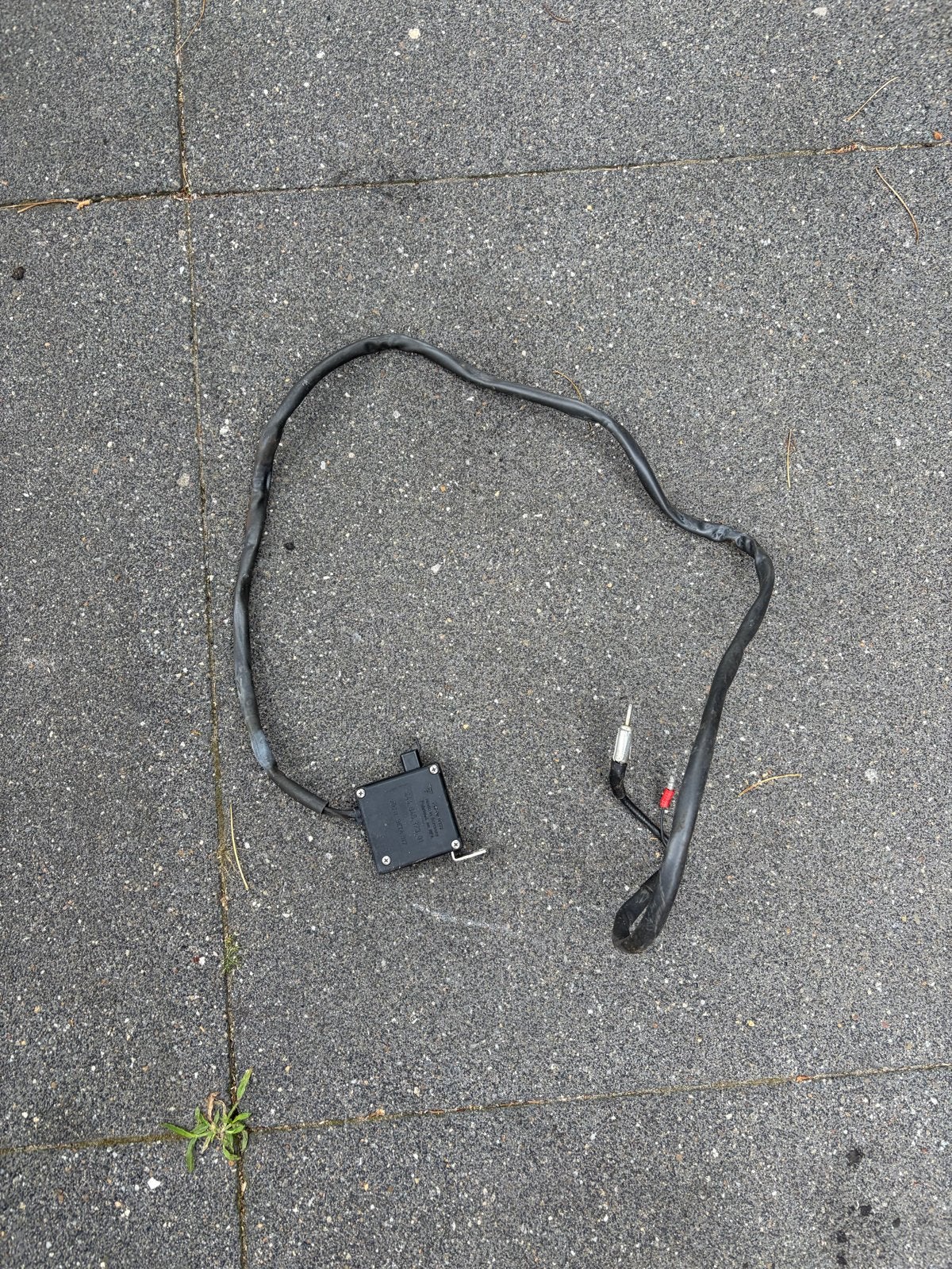 Porsche 944 Antenne Versterker, Ophalen of Verzenden, Gebruikt, Porsche