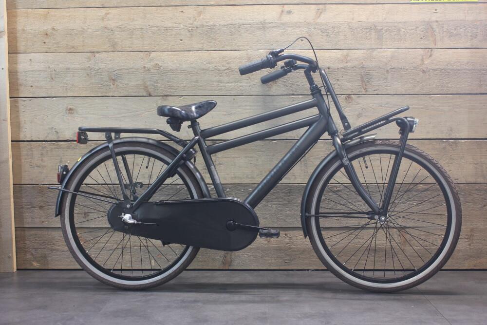 24 inch Cortina U4 transportfiets R3 J zwart + 3mnd garantie