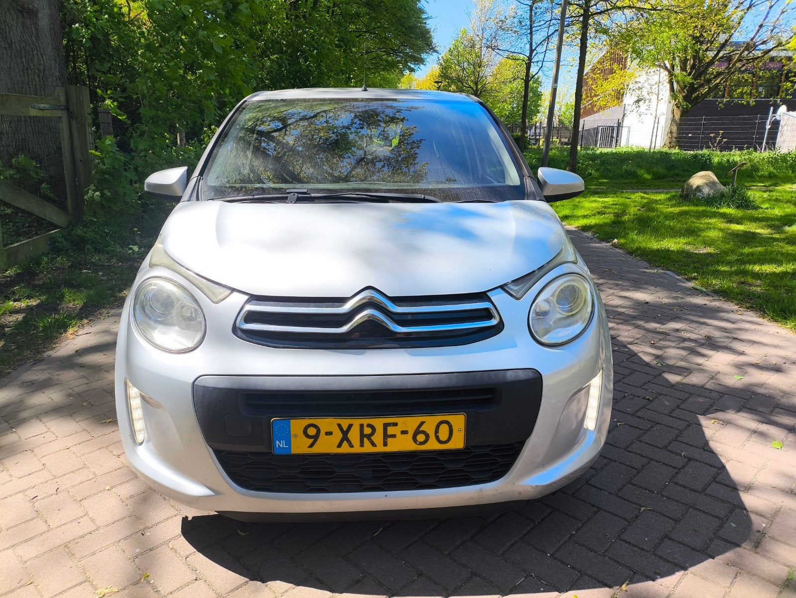Citroën C1 1.0 68 5-DRS 2014 Airco nieuwe APK 25-8-2026 NAP, Auto's, Voorwielaandrijving, 4 stoelen, C1, Origineel Nederlands