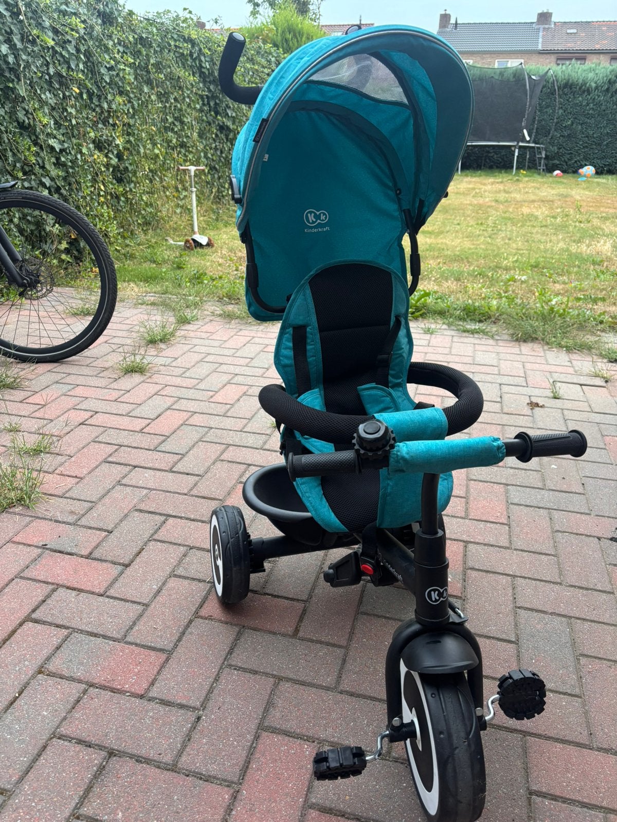 Driewieler kinderfiets, Ophalen, Zo goed als nieuw, Verstelbare zitting
