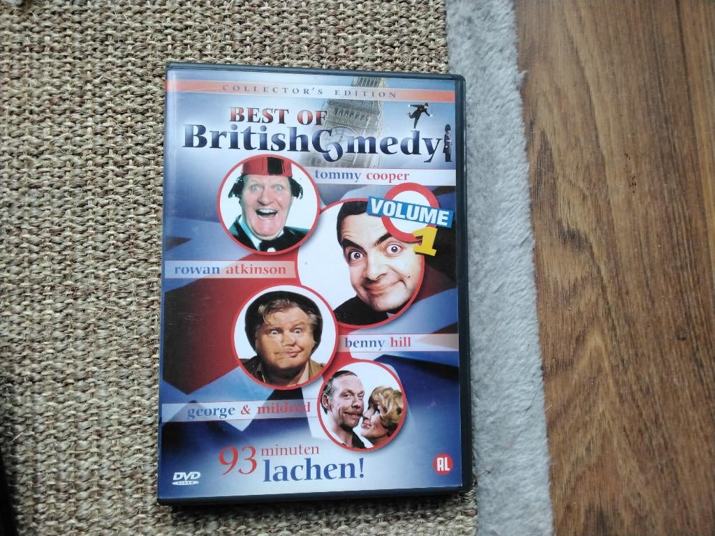 Best of british comedy volume 1, origineel, Alle leeftijden, Ophalen of Verzenden, Zo goed als nieuw, Stand-up of Theatershow