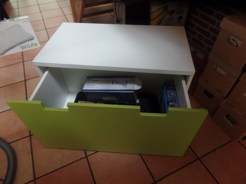 IKEA Stuva bank in nette staat, 50 tot 70 cm, Zo goed als nieuw, 75 tot 100 cm, Ophalen