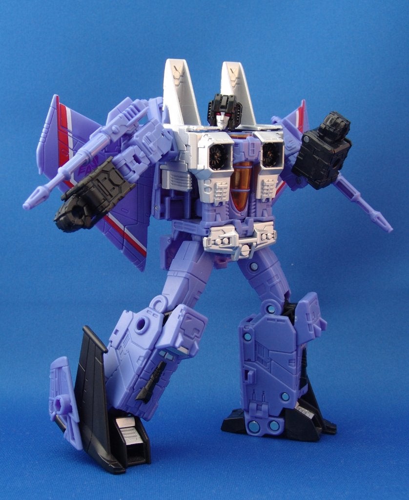 Transformers wfc Legacy Decepticon Clone Seeker Air Warrior, G1, Ophalen of Verzenden, Zo goed als nieuw, Decepticons
