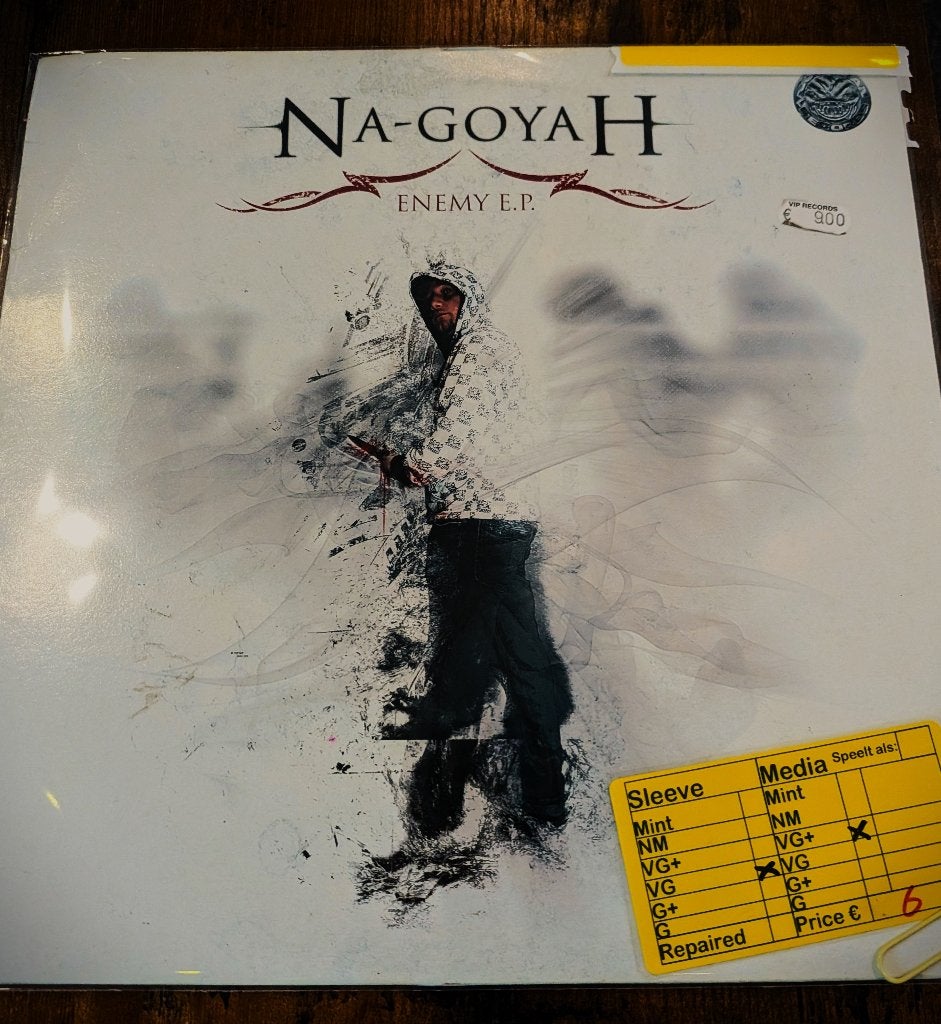 Na-Goyah - Enemy E.P., Gebruikt, Ophalen of Verzenden, EP, 12 inch