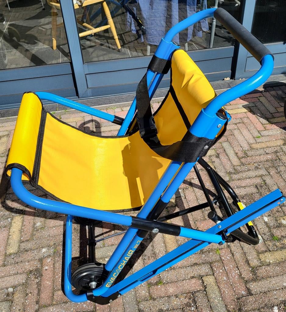 Evac chair, Diversen, Ophalen, Zo goed als nieuw