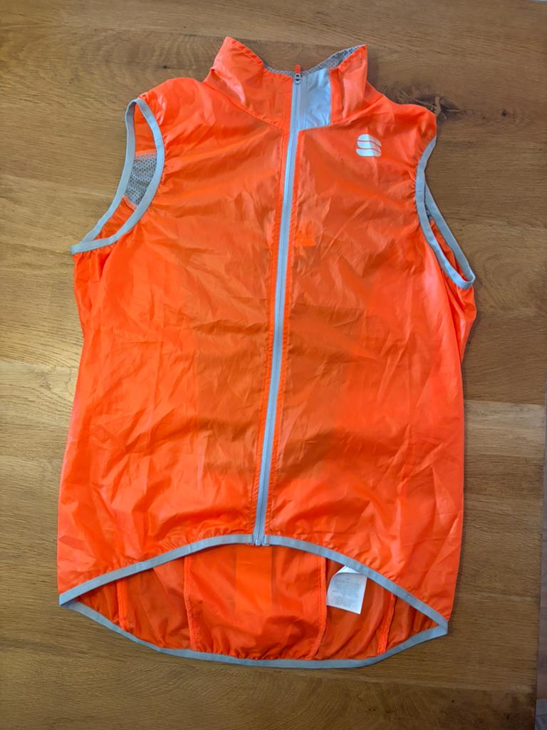 Sportful windvanger fietsjas hotpack L ONGEDRAGEN EN NIEUW, Ophalen of Verzenden, Zo goed als nieuw, Bovenkleding