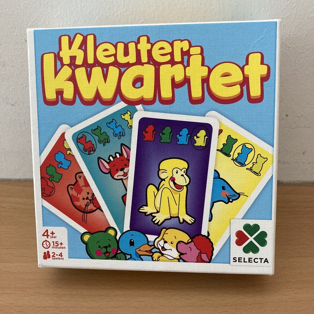 Kleuter Kwartet - Selecta - NIEUWSTAAT, Ophalen of Verzenden, Zo goed als nieuw, Ontdekken