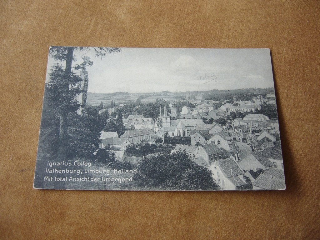 VALKENBURG L.  = IGNATIUS COLLE - LIMBURG HOLLAND BRIEFKAART, Verzenden, Voor 1920, Ongelopen, Limburg