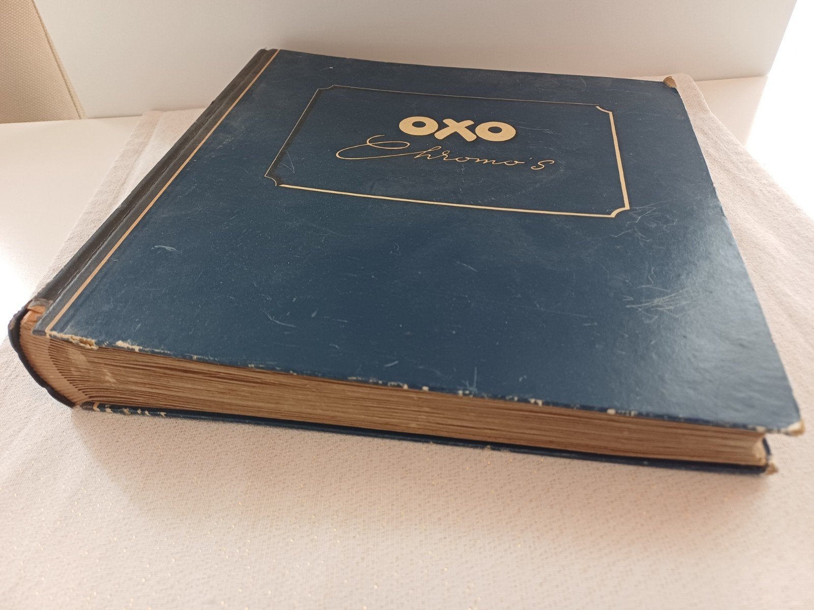 Vintage OXO Chromo's Verzamelalbum - Diverse Thema's, Verzamelen, Ophalen of Verzenden