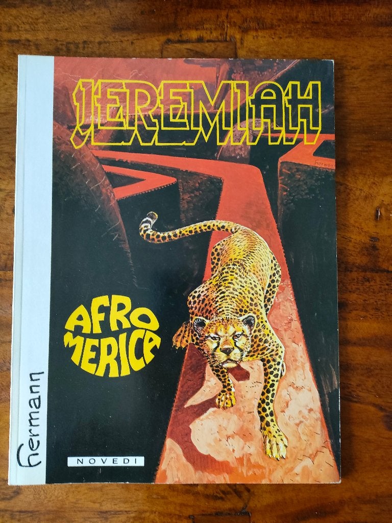 JEREMIAH Novedi-uitgaven, Boeken, Stripboeken, Eén stripboek, Ophalen of Verzenden, Gelezen