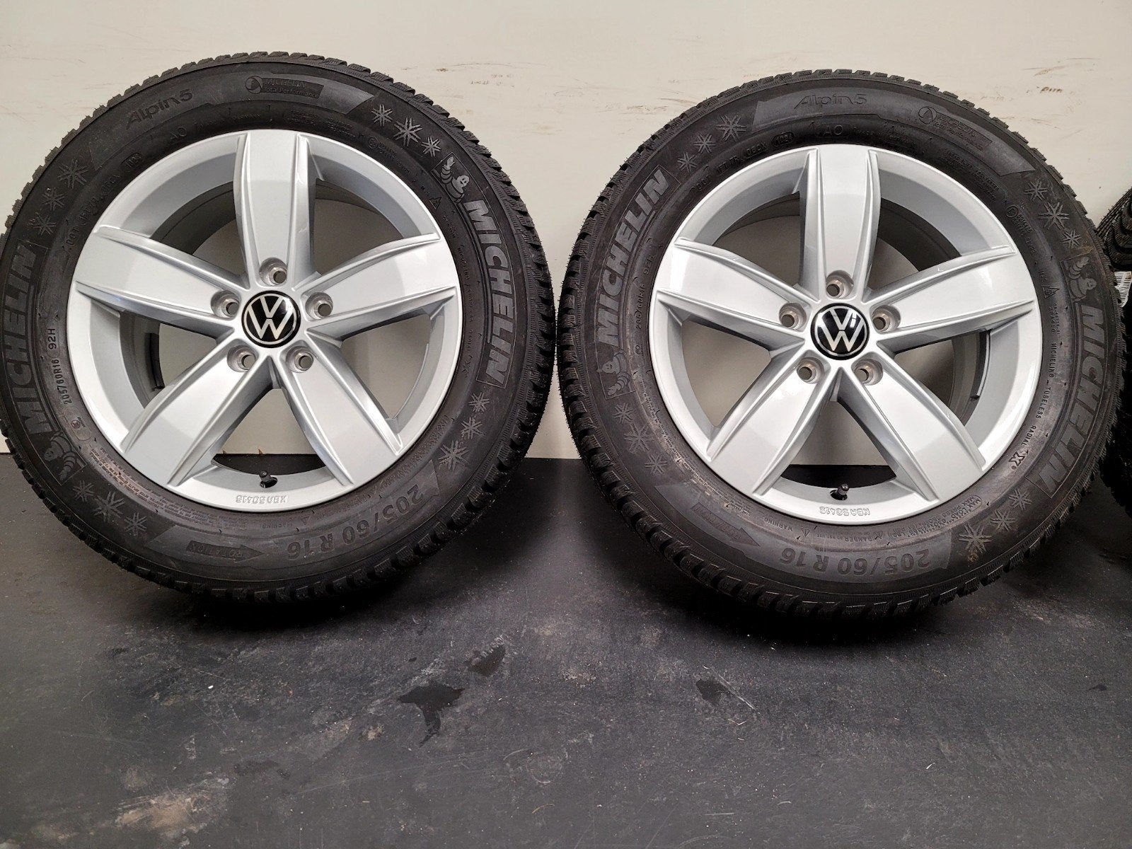 Nieuw 16 inch VW T-Roc velgen 205 60 16 winter seat skoda, Ophalen, 16 inch, Banden en Velgen, Nieuw