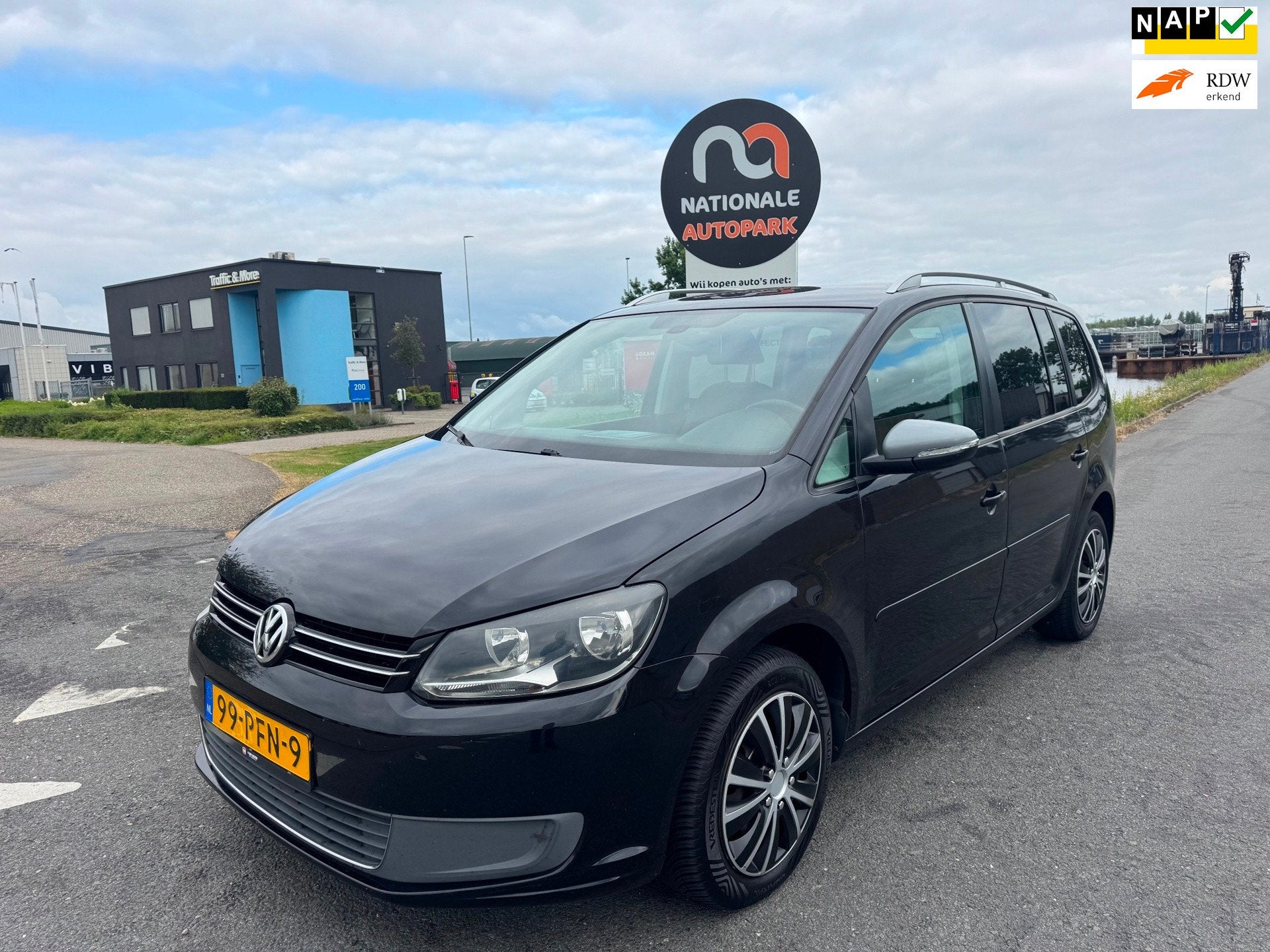 Volkswagen Touran | 2011 | 1.4 TSI Comfortline | Automaat |, Euro 5, 15 km/l, Gebruikt, 4 cilinders