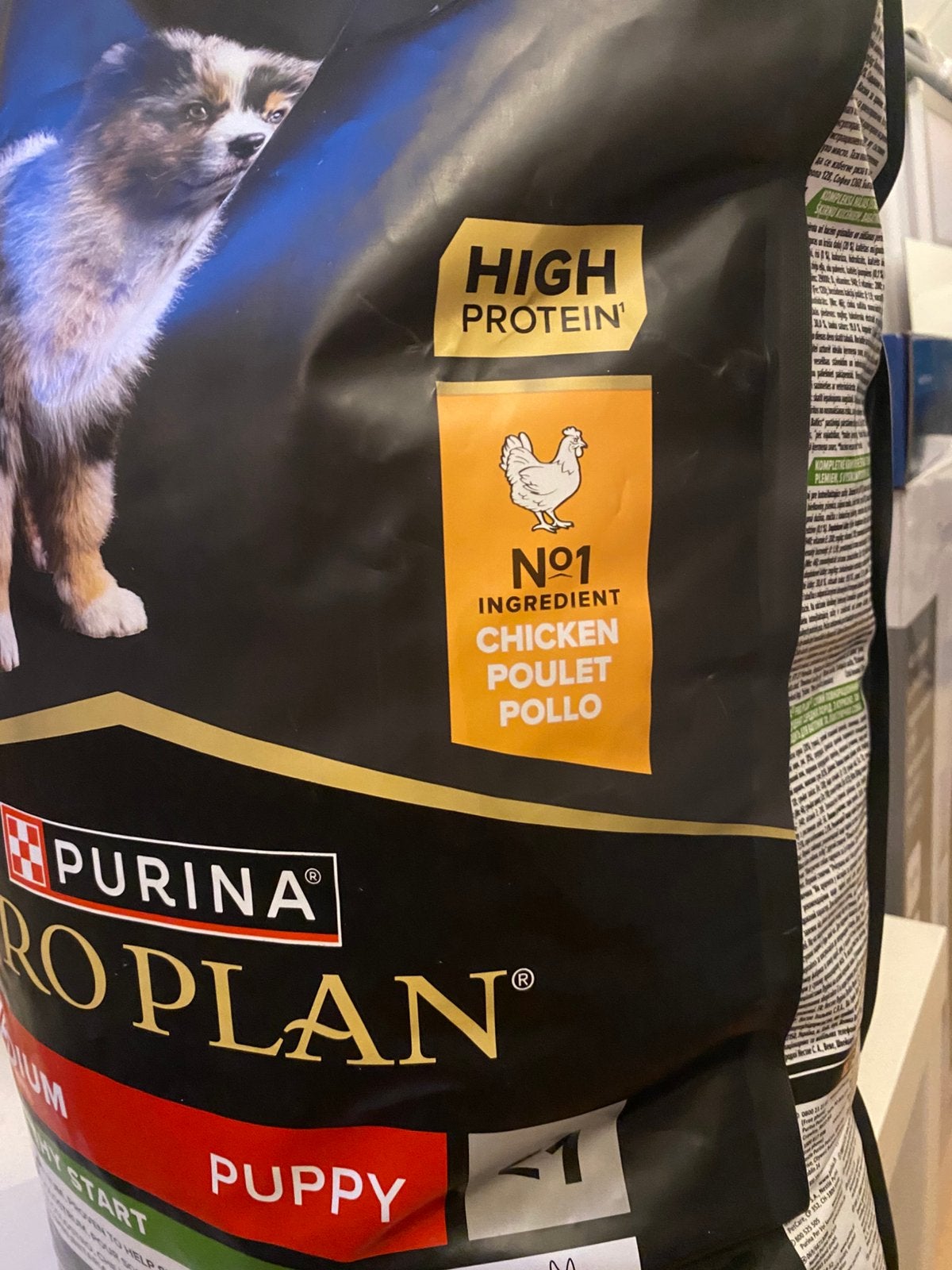 Purina proplan medium puppy, Ophalen, Hond