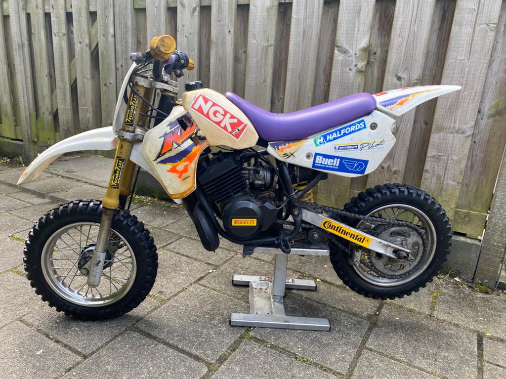 KTM SX 50cc  Mini Crosser, Ophalen, Gebruikt, Schijfrem, Dirtbike