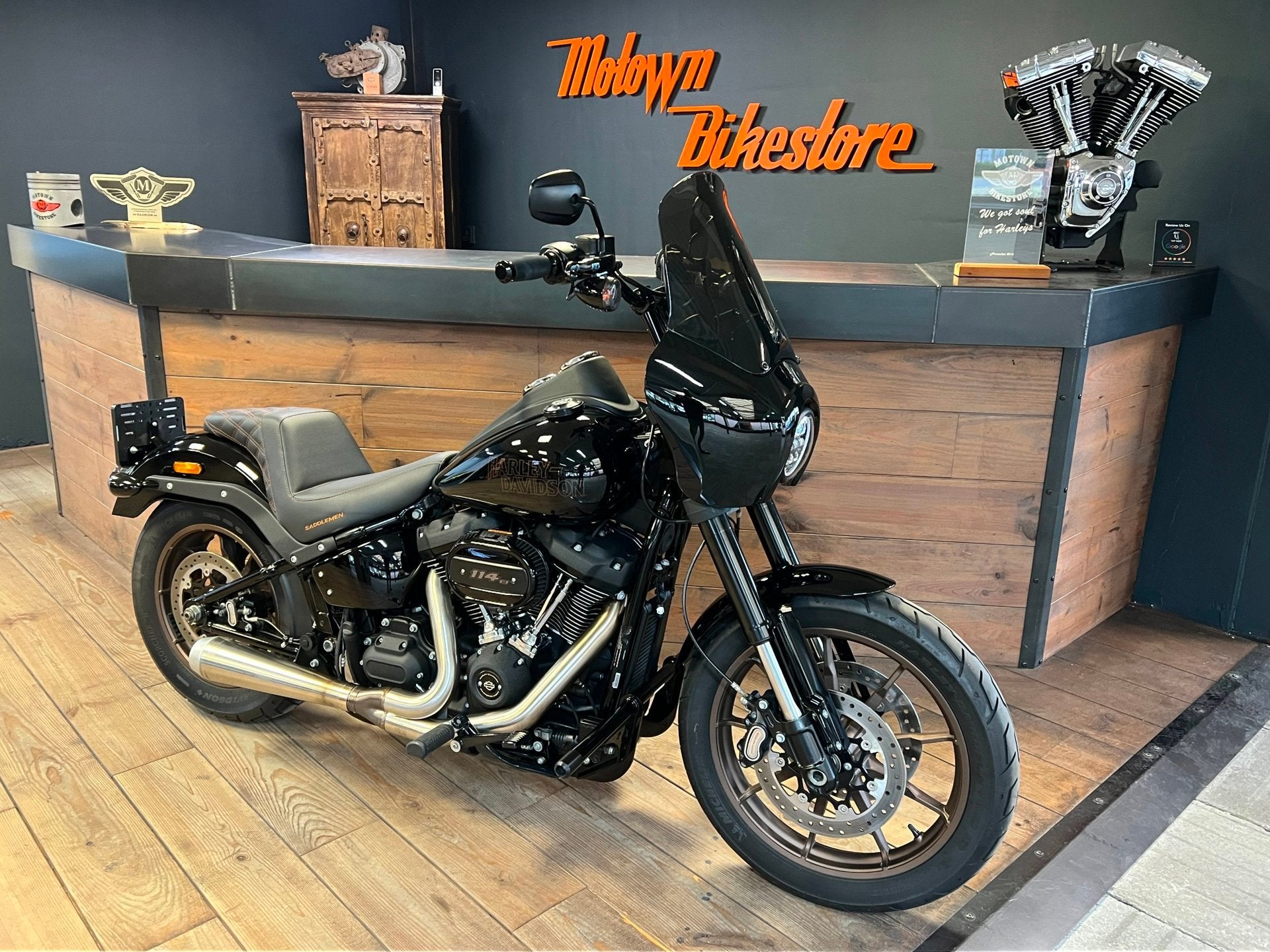 Harley Davidson FXLRS Low Rider S 114Ci Club Style Bassani 2, Meer dan 35 kW, Overig, 1868 cc, Gebruikt