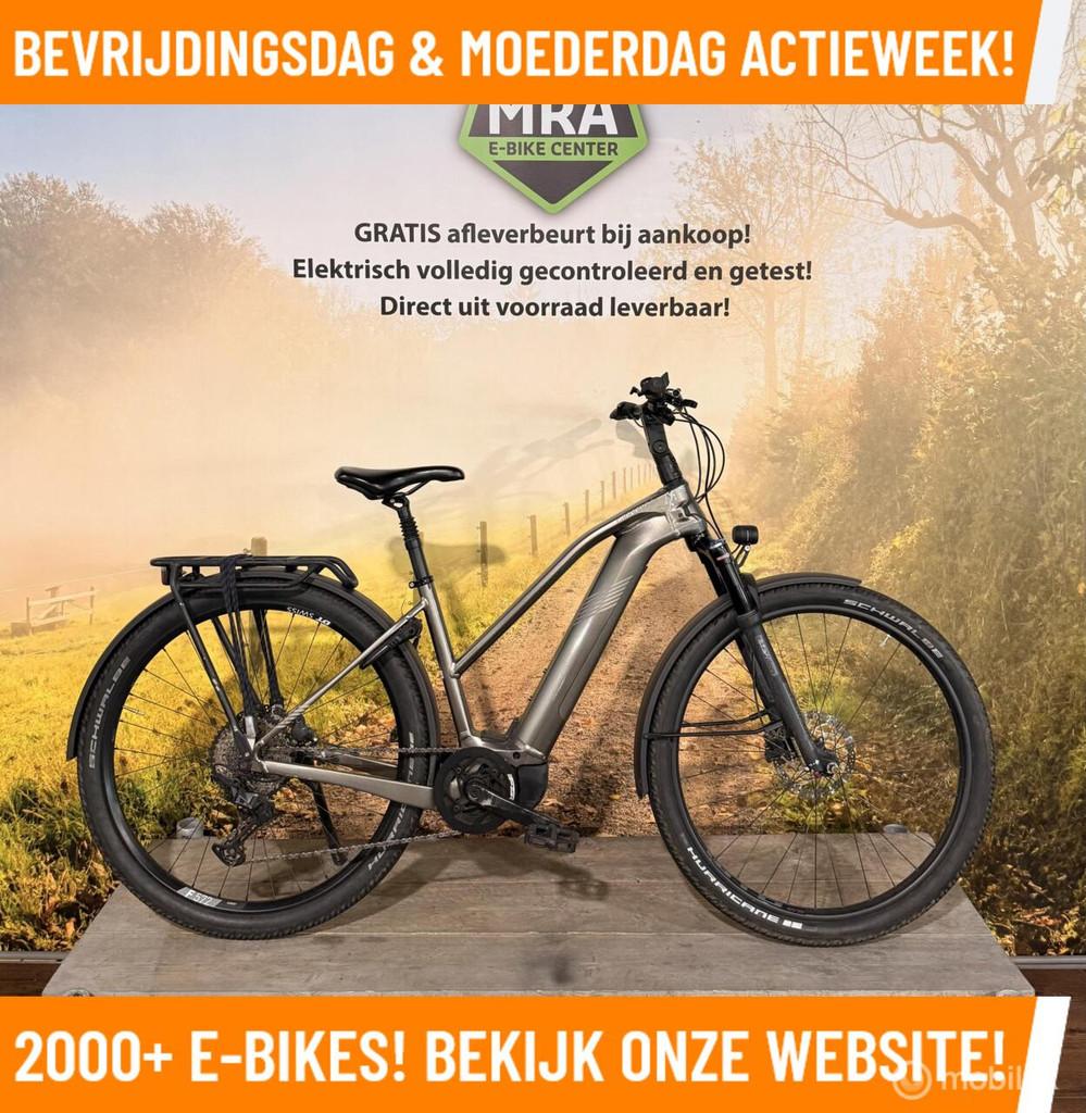 Cannondale Tesoro Elektrische fiets met BOSCH midden motor!, 55 tot 59 cm, Overige merken