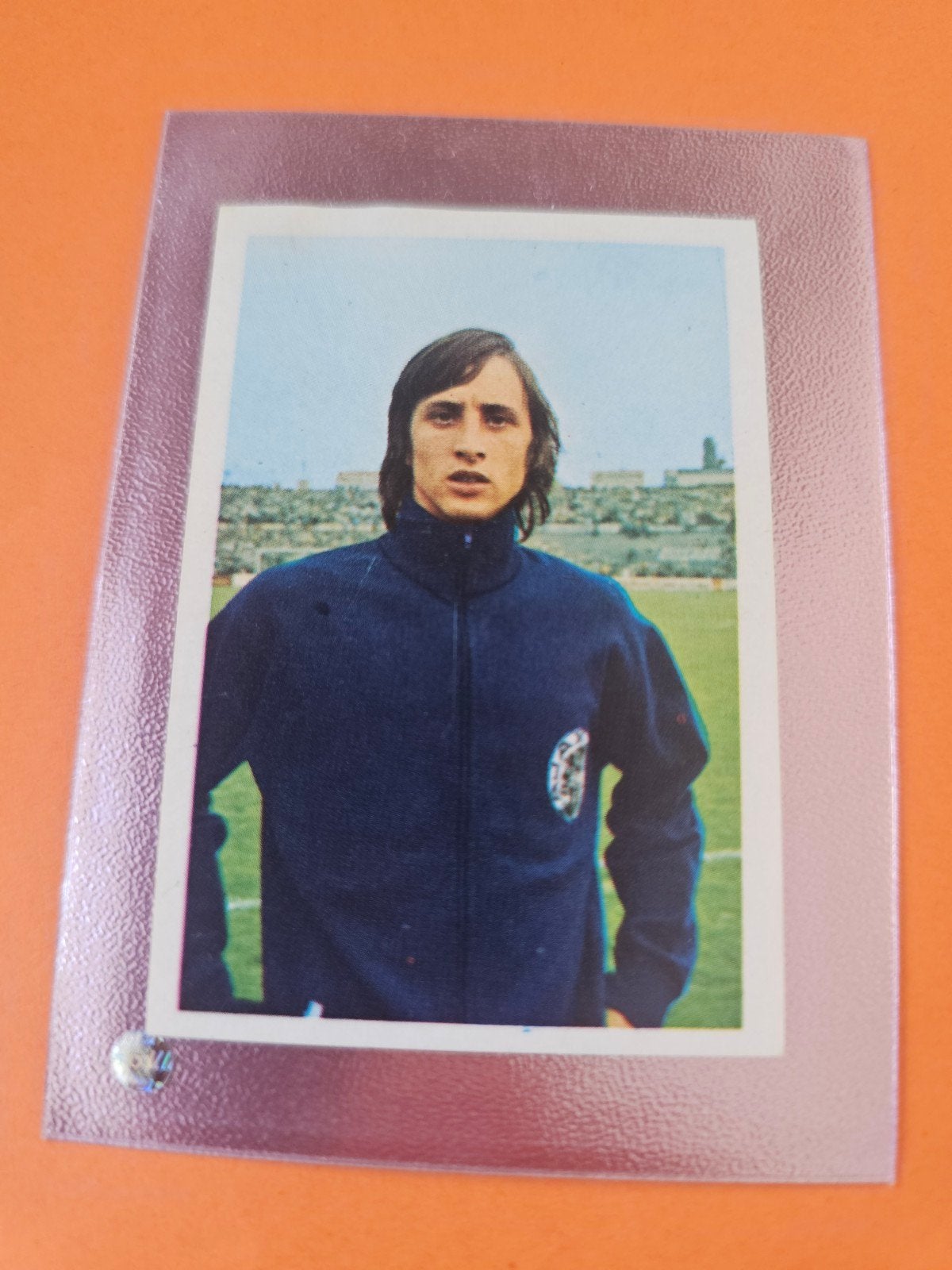 Johan Cruijff Ajax, Ophalen of Verzenden, Gebruikt, Ajax, Spelerskaart