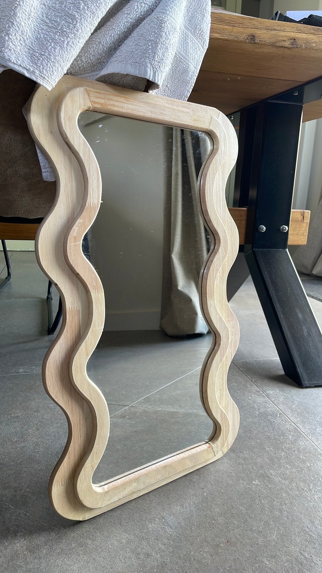 Mooie spiegel, Ophalen, Minder dan 50 cm, Nieuw, Minder dan 100 cm