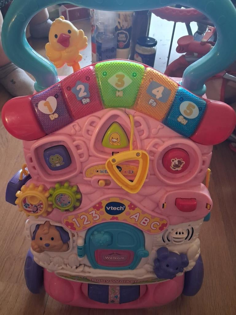 Muziek loop rek voor kinderen, Ophalen of Verzenden, 6 maanden tot 2 jaar