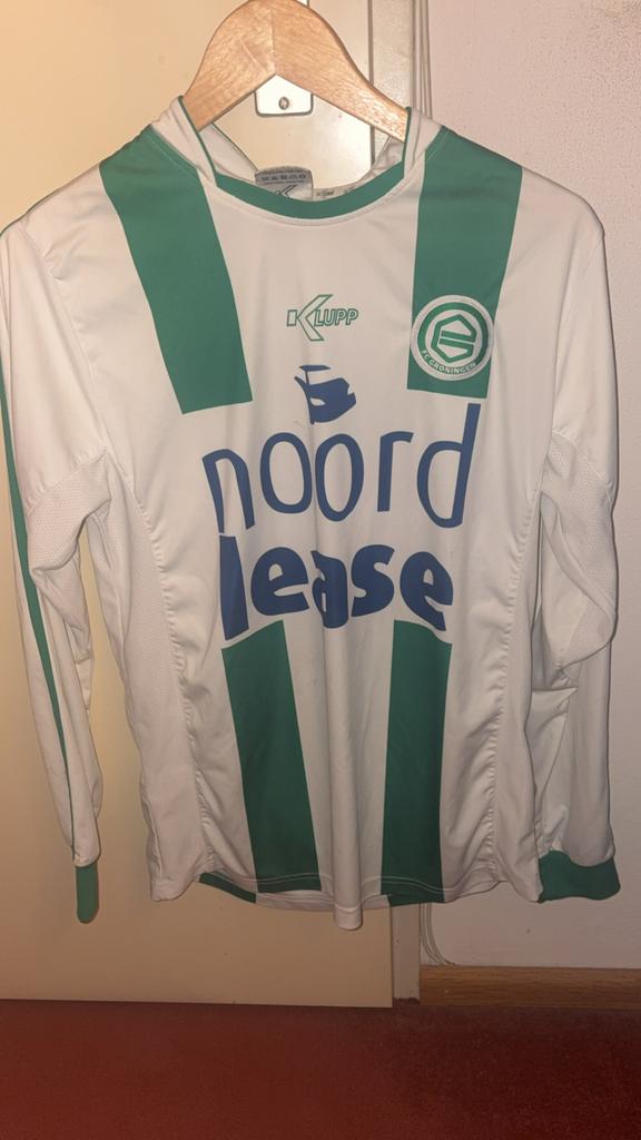 FC Groningen Wedstrijdshirt - Maat M, Maat M, Ophalen of Verzenden, Gebruikt, Shirt