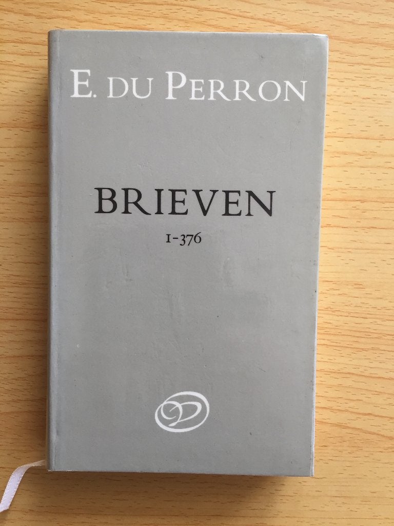 Brieven van E. du Perron, Ophalen of Verzenden, Gelezen, E. du Perron