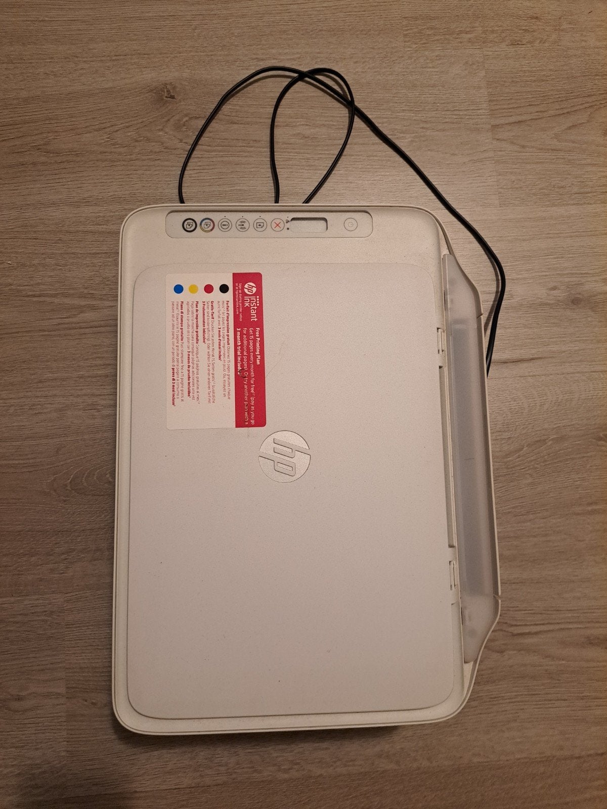 Printer HP DeskJet 2620, Ophalen, Gebruikt, Inkjetprinter, All-in-one