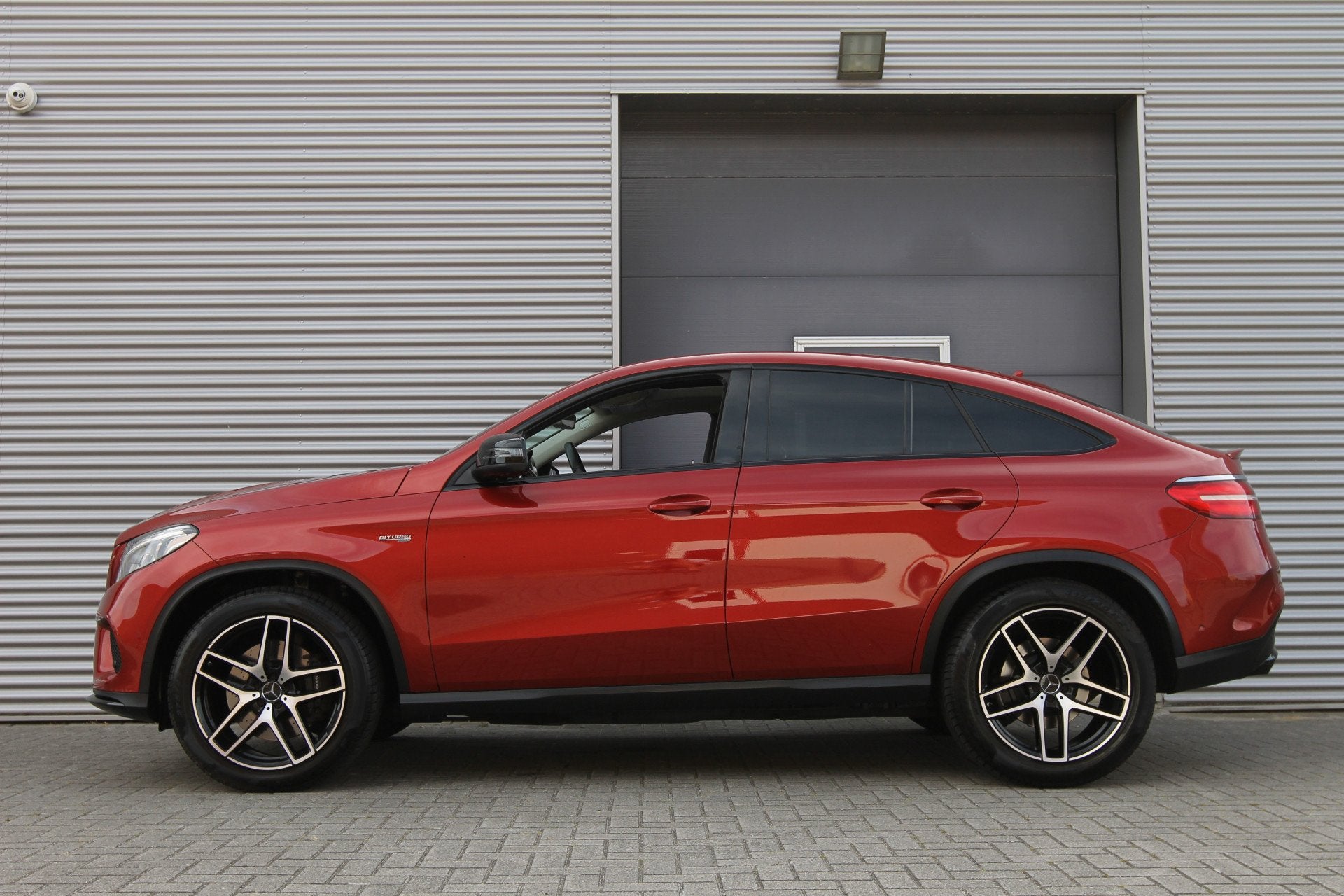 Mercedes-Benz GLE 43 AMG 4MATIC Aut. I 368 PK I Pano.dak I C, Auto's, Automaat, Gebruikt, 368 pk, 138 €/maand