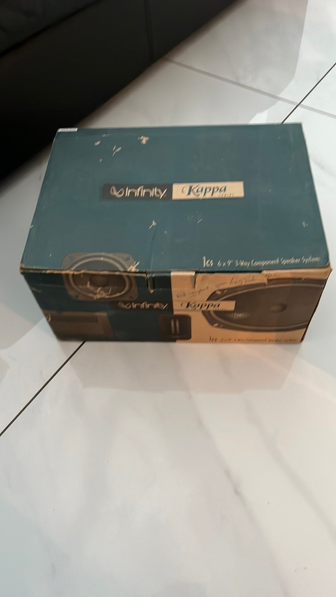 Infinity Kappa 693i, Ophalen of Verzenden, Zo goed als nieuw
