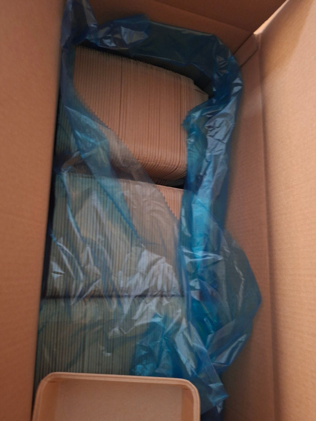 700 stuks cakevorm 21cm karton, Hobby en Vrije tijd, Taarten en Cupcakes maken, Ophalen, Nieuw, Cupcakes, Bakvorm
