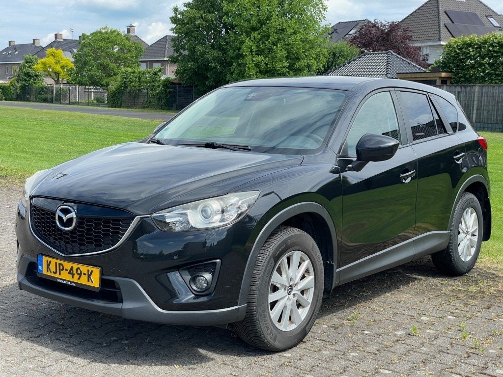 Mazda CX-5 2.0 4WD/ Clima/ Navi/ Trekhaak/ Cruise/ PDC/ LM, Auto's, 1998 cc, 15 km/l, 4 cilinders, 160 pk