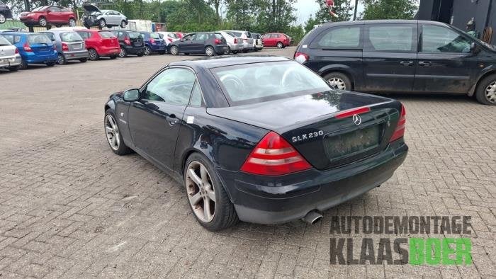 Achterklep van een Mercedes SLK, Gebruikt, Ophalen of Verzenden, -, 12 maanden garantie