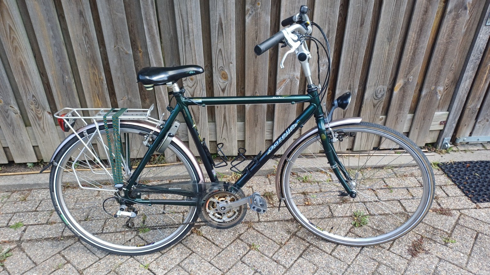 Gazelle medeo - in staat van nieuw - thuisb.mogelijk, Gebruikt, Meer dan 20 versnellingen, 53 tot 57 cm, Ophalen