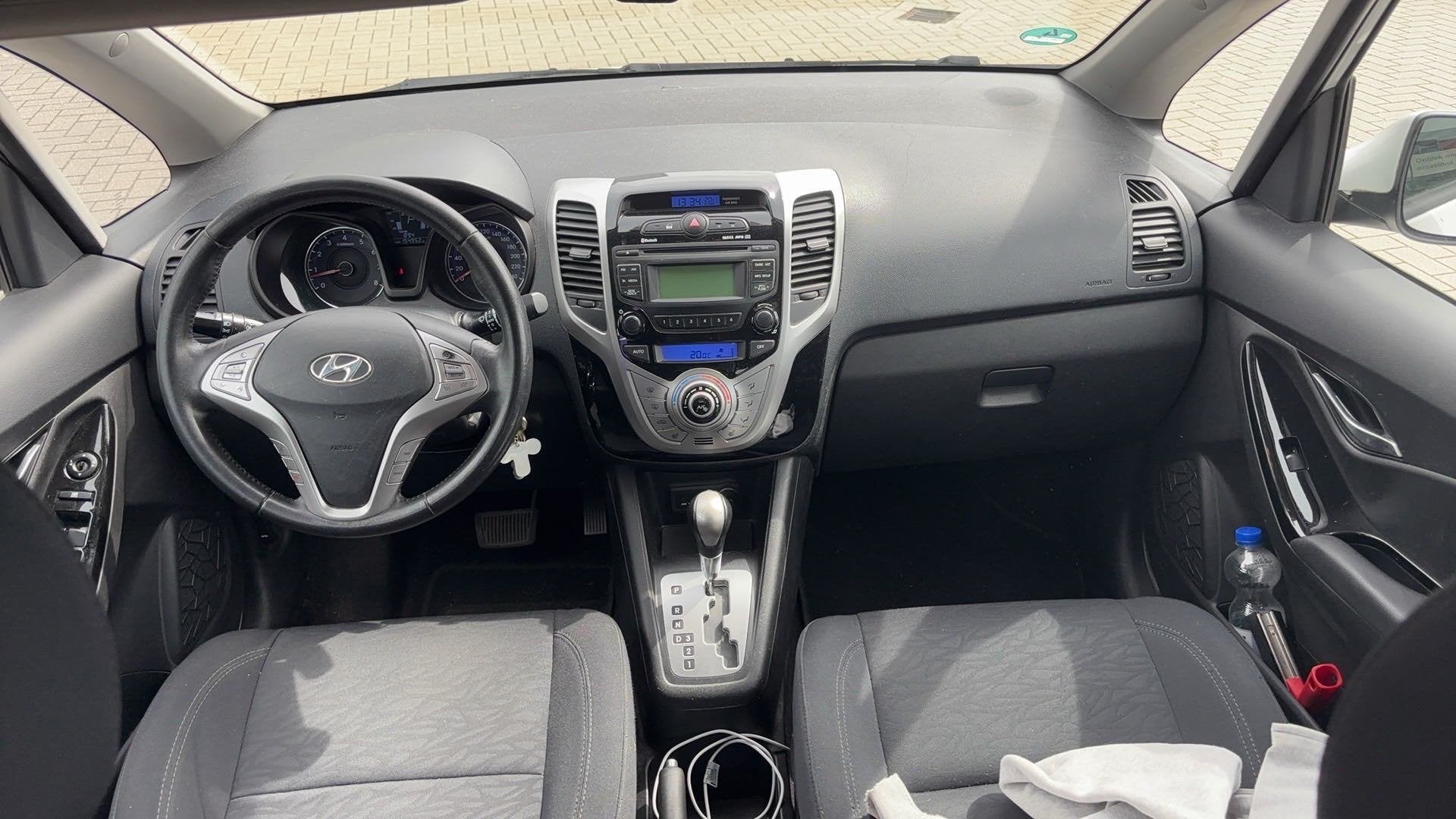 Hyundai Ix20 1.6i i-Vision Automaat 2e eig. Clima Cruise Tre, Auto's, Euro 5, 4 cilinders, Wit, Bedrijf