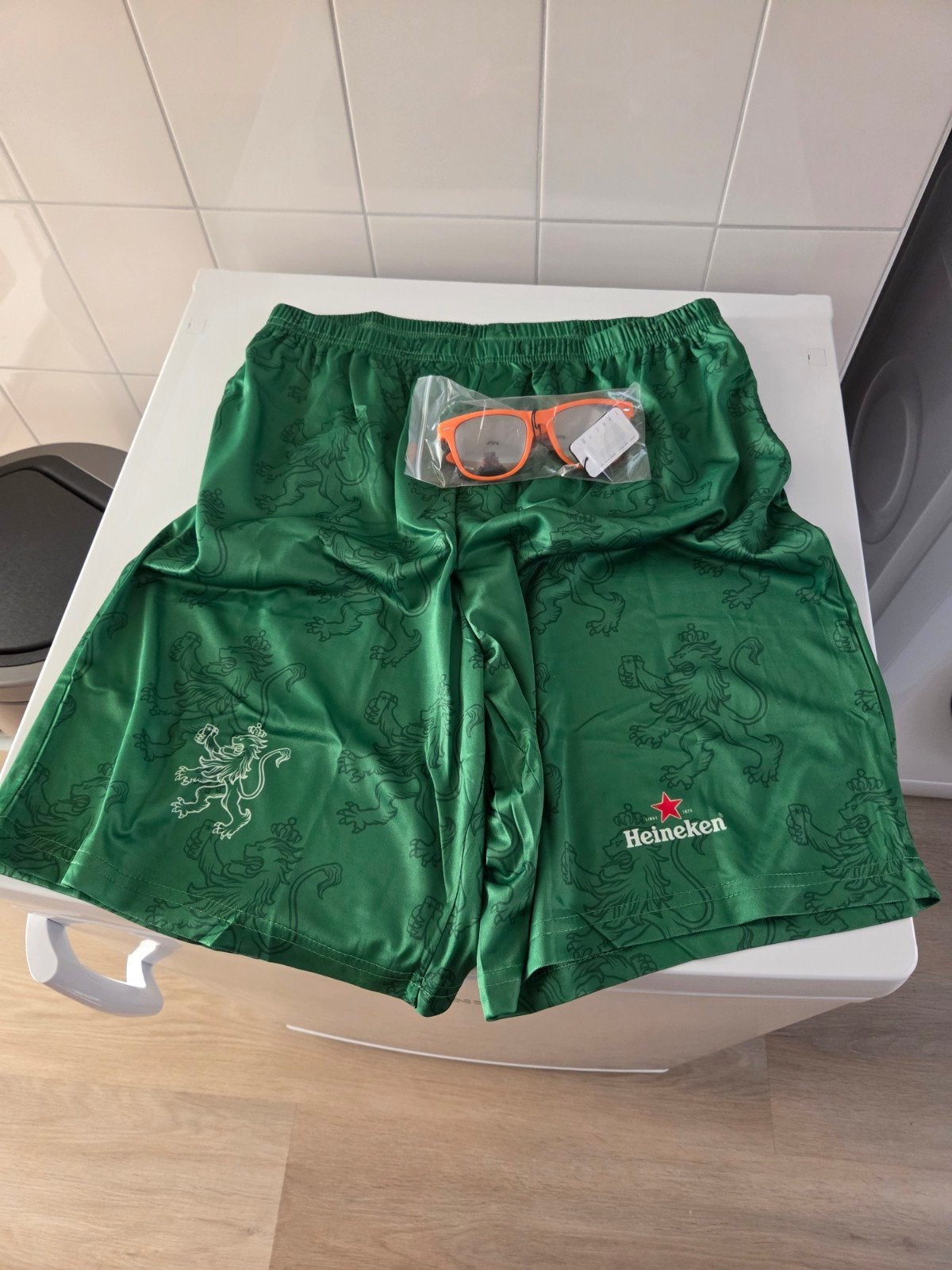 Heineken pilsjama short, Ophalen of Verzenden, Oranje of Koningsdag