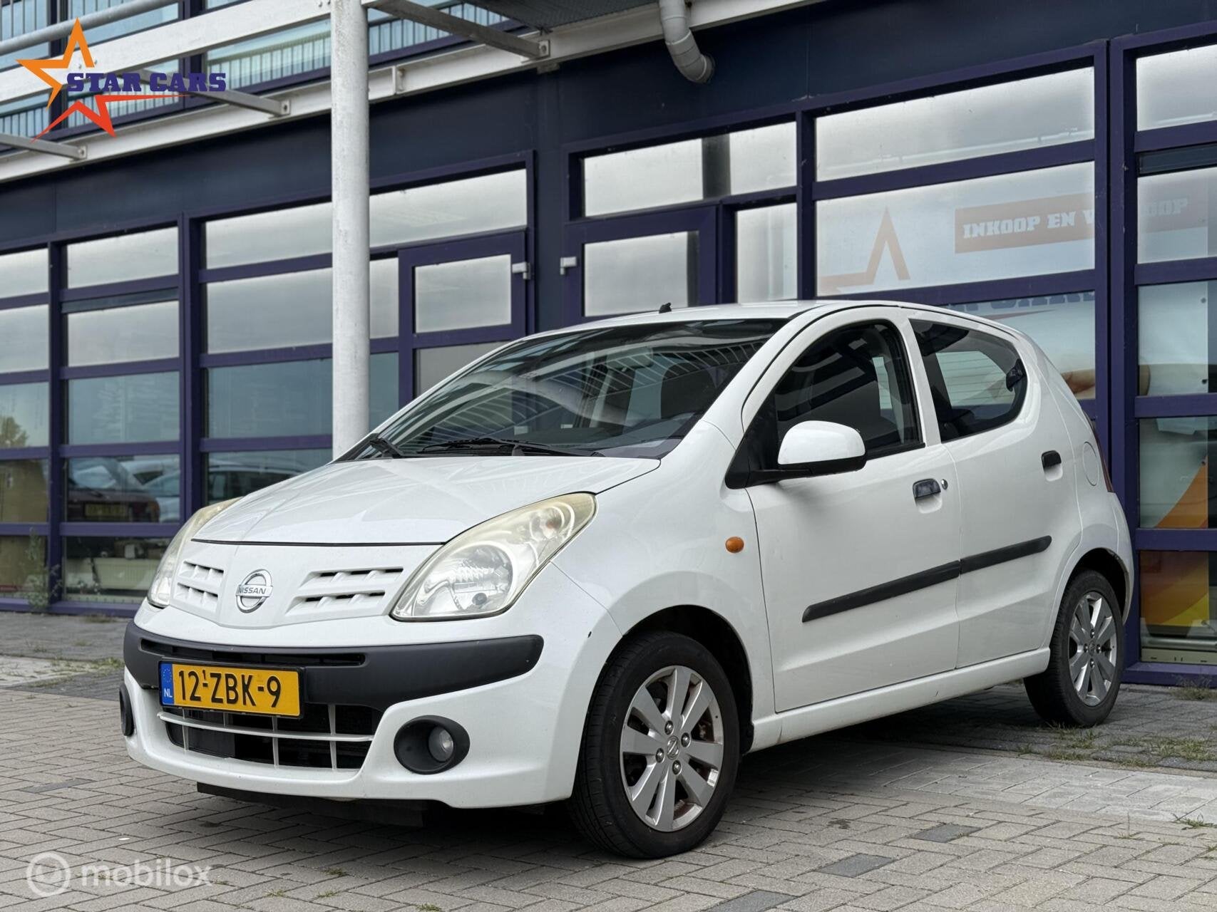 Nissan Pixo 1.0 Look| Airco| APK| NAP | Elek Pakket, Auto's, Nissan, Voorwielaandrijving, Euro 5, Gebruikt, 200 kg