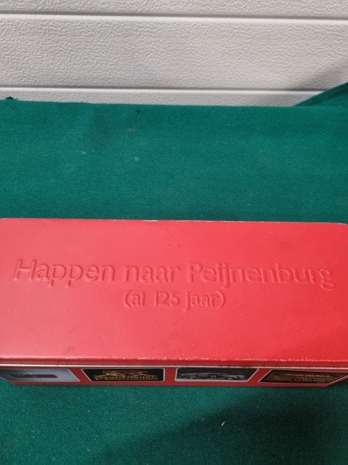 Blik pijnenburg 125 jaar, Ophalen of Verzenden