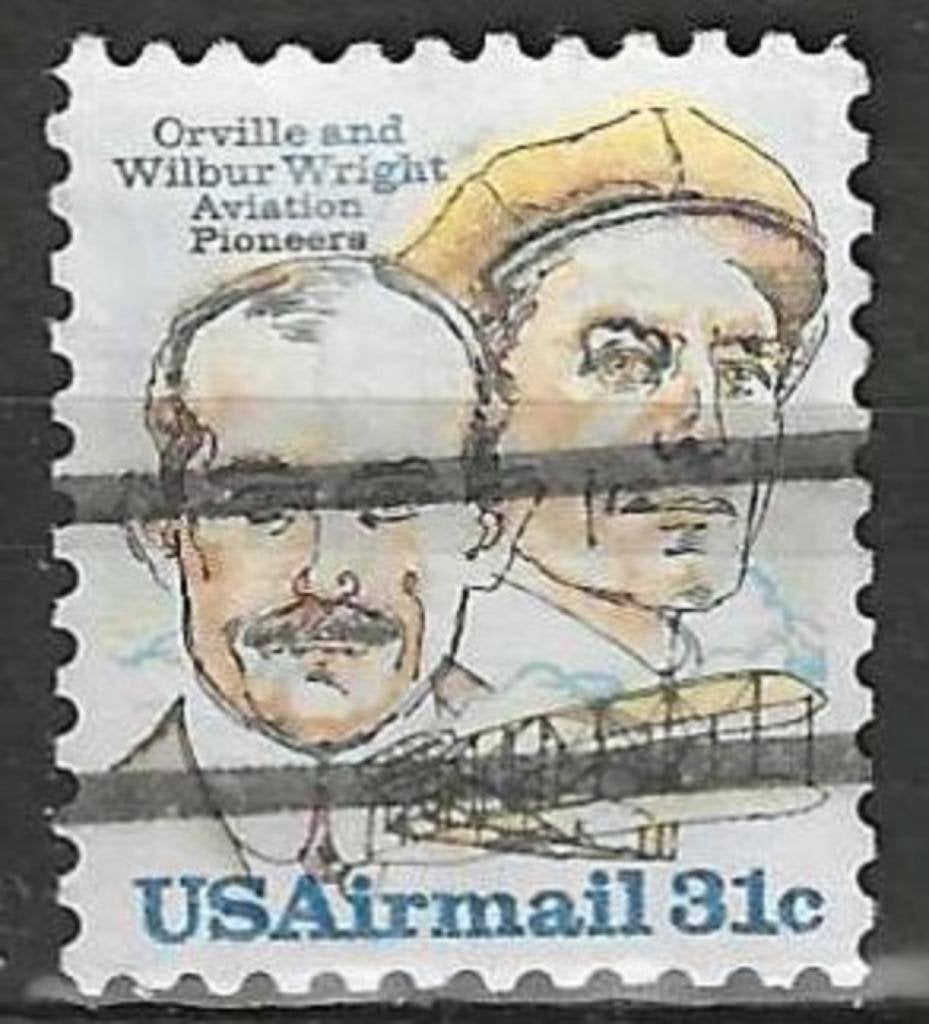 USA 1978 - Yvert 85PA - Orville en Wilbur Wright (ST), Verzenden, Gestempeld, Noord-Amerika