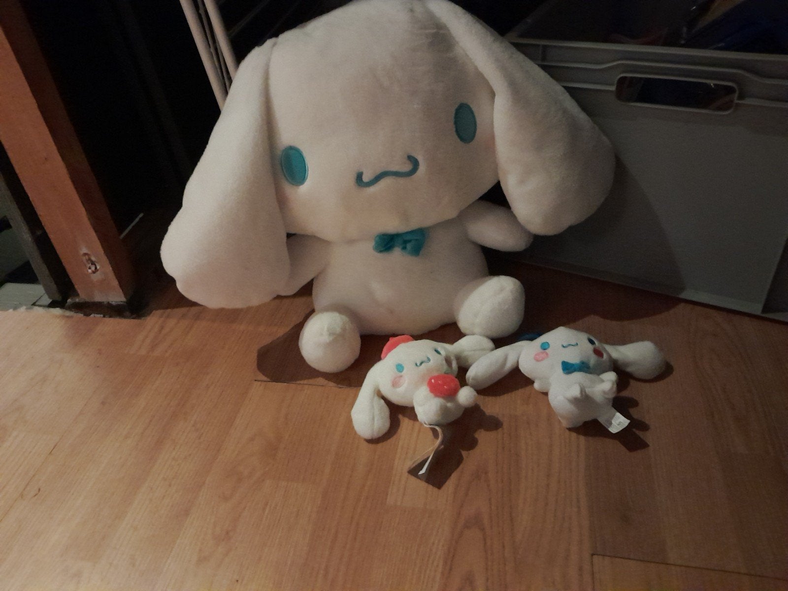 cinnamoroll knuffels, Ophalen