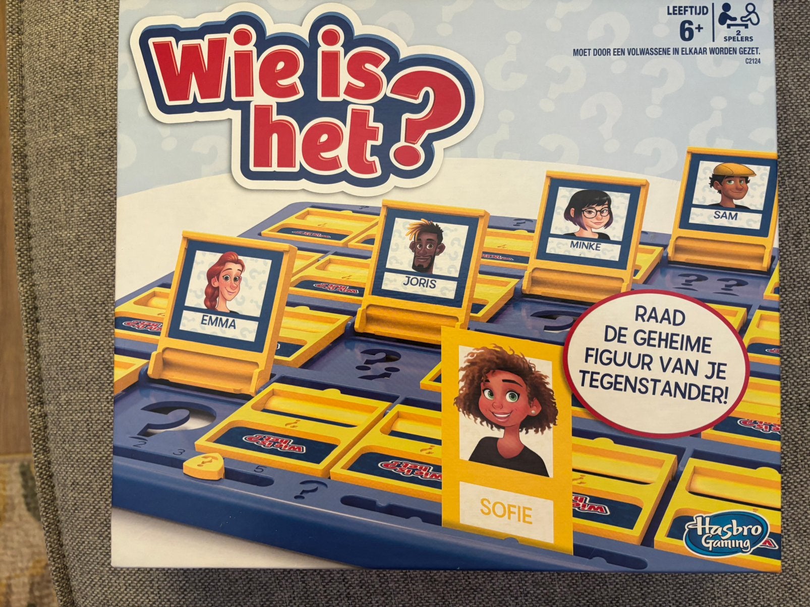 Spel wie is t, Euro, Ophalen, Zo goed als nieuw